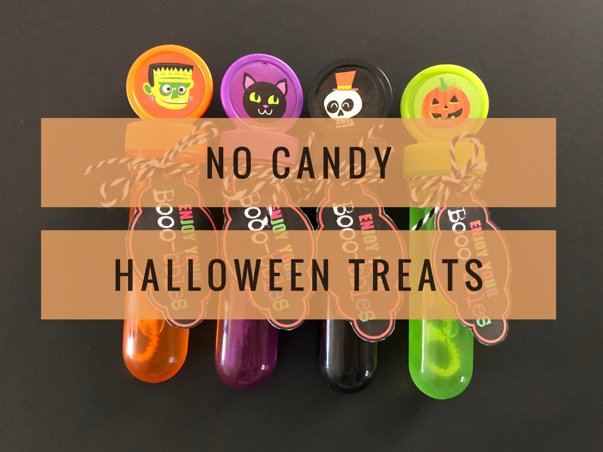 No Candy Halloween Treats