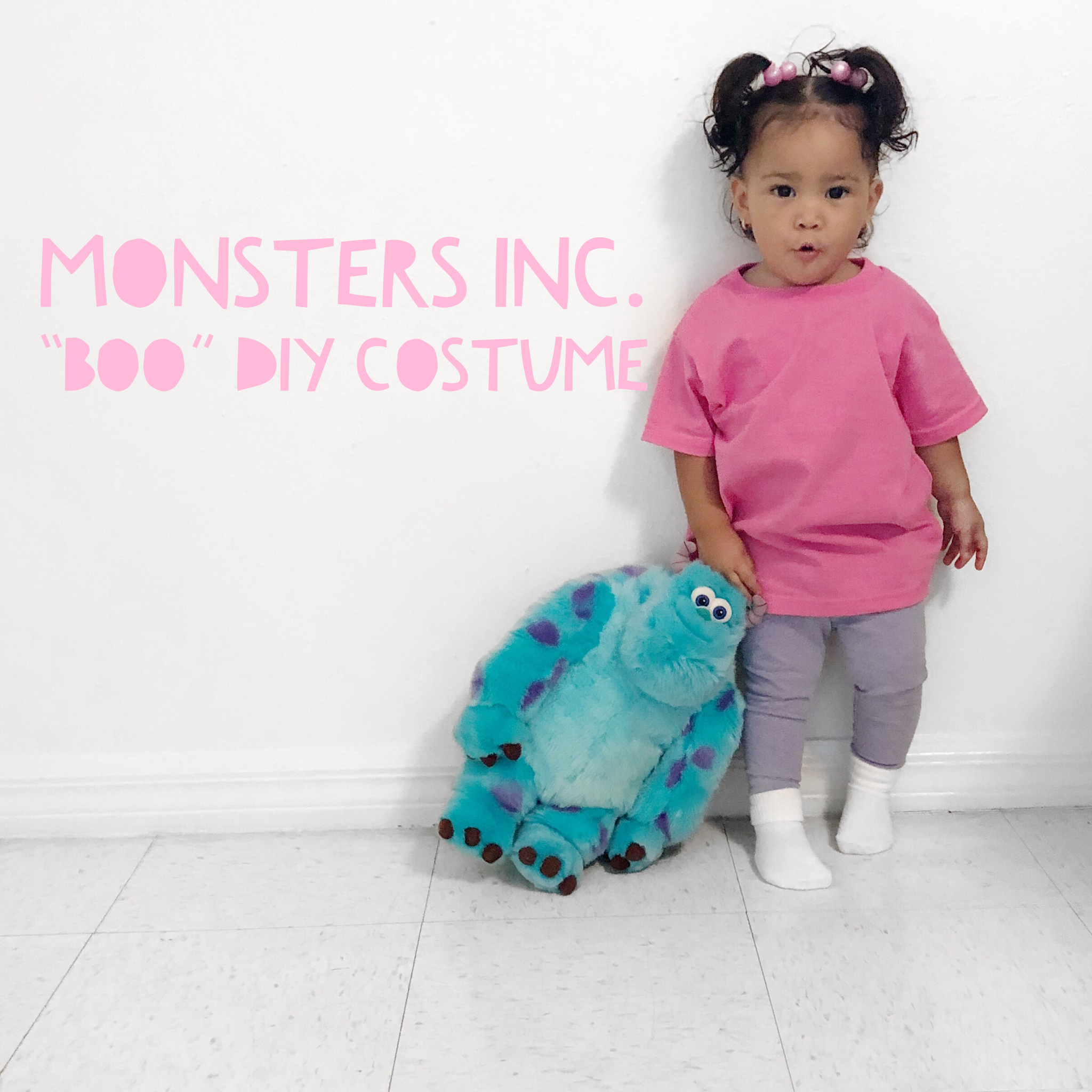 Monsters INC “BOO” DIY Costume