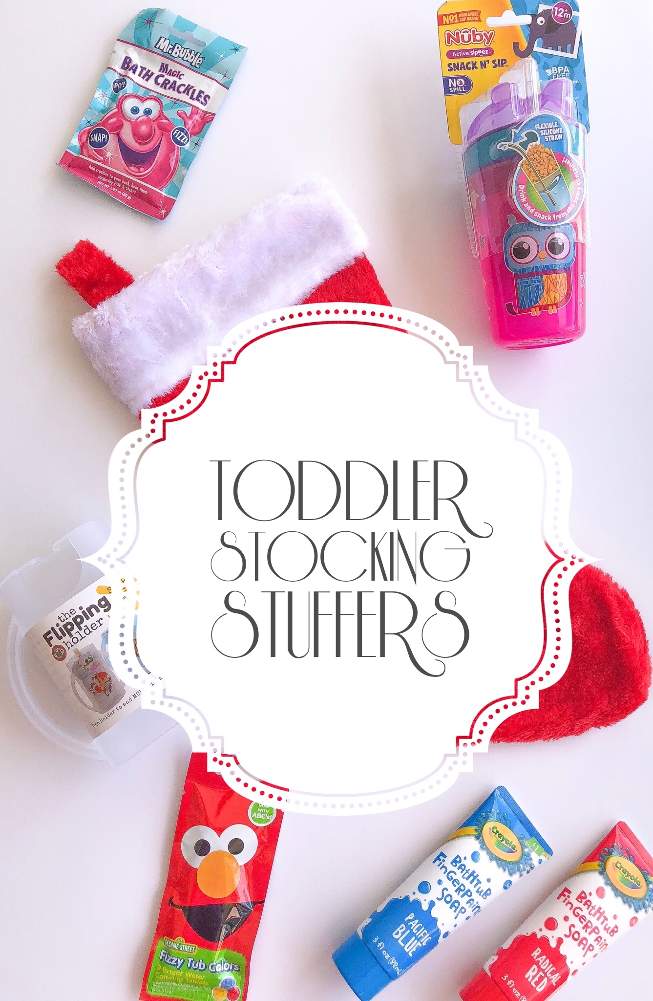 Toddler Stocking Stuffers - Most Things Mom